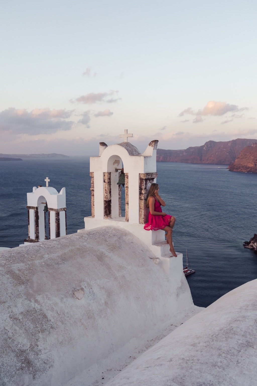 The Best Instagram Photo Spots in&nbsp;Santorini