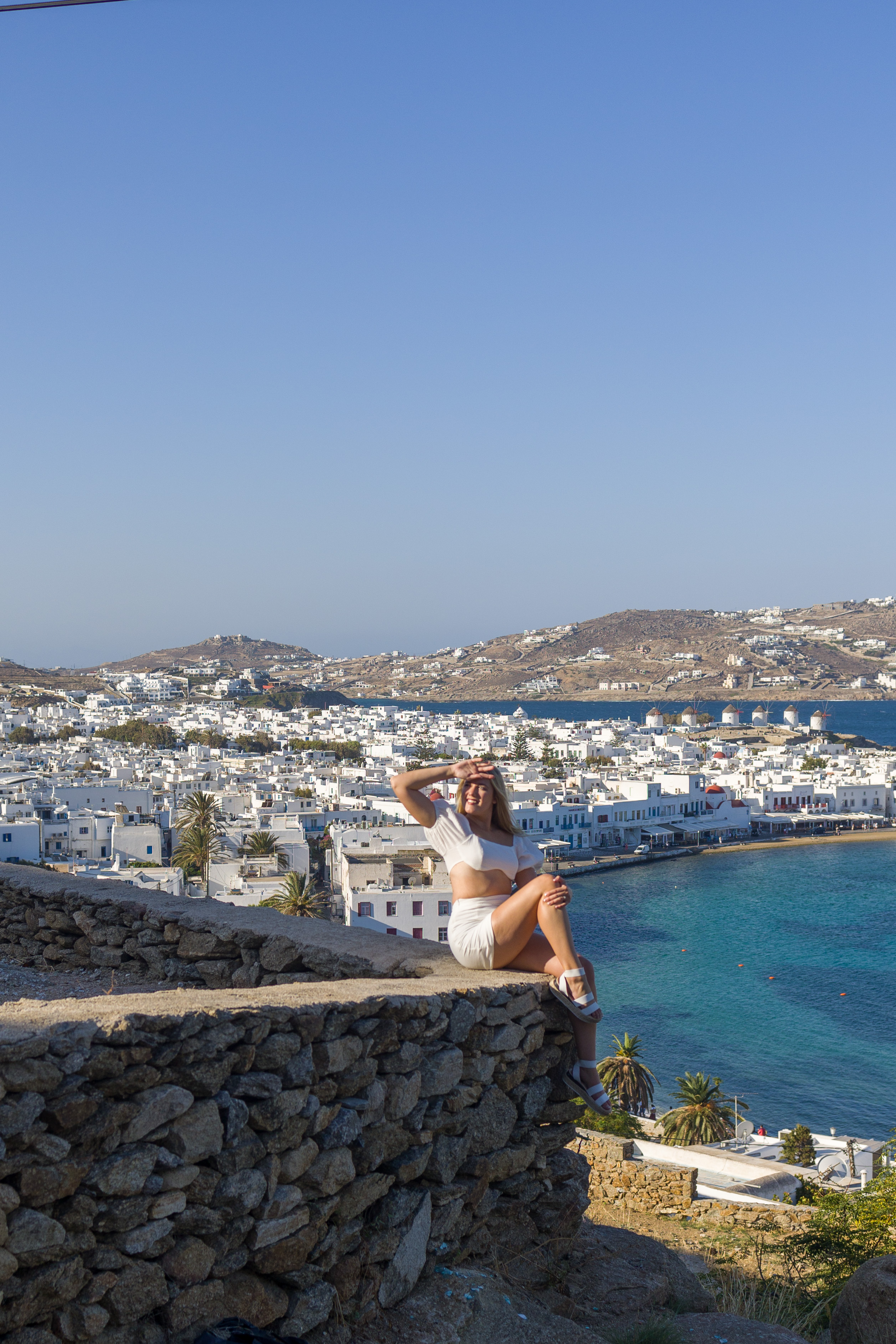 Mykonos Town Overlook